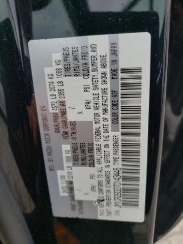 Photo 10 from auction – 2007 MAZDA 5 with VIN JM1CR293370143448
