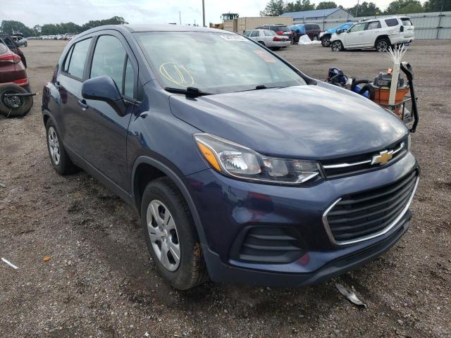CHEVROLET TRAX LS 2018 with VIN 3GNCJKSB3JL231507 - Photo from auction