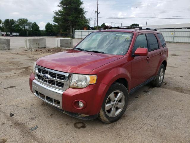 Photo 2 from auction – 2012 FORD ESCAPE LIM with VIN 1FMCU9EGXCKC39104