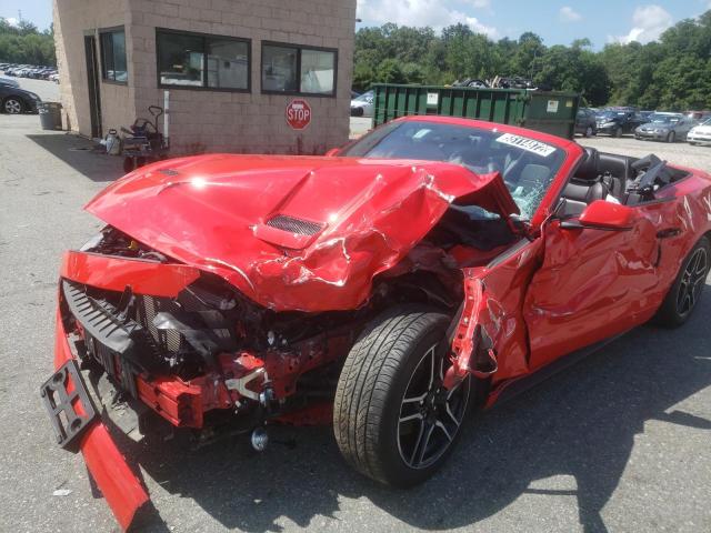 Photo 9 from auction – 2021 FORD MUSTANG with VIN 1FATP8UH6M5100528