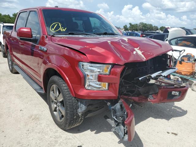 FORD F150 SUPER 2016 z numerem VIN 1FTEW1CF3GKF76433 - Zdjęcie z aukcji