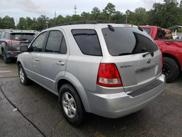 Photo 3 from auction – 2006 KIA SORENTO EX with VIN KNDJD733365586292