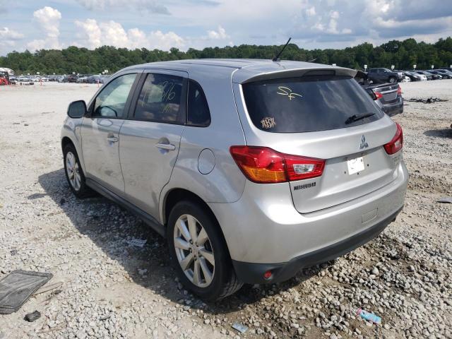 Photo 3 from auction – 2015 MITSUBISHI OUTLANDER with VIN 4A4AP3AW9FE058181