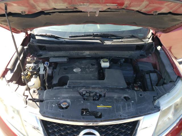 Photo 7 from auction – 2013 NISSAN PATHFINDER with VIN 5N1AR2MN1DC688022