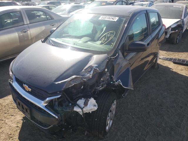 Photo 2 from auction – 2020 CHEVROLET SPARK LS with VIN KL8CB6SA2LC463267