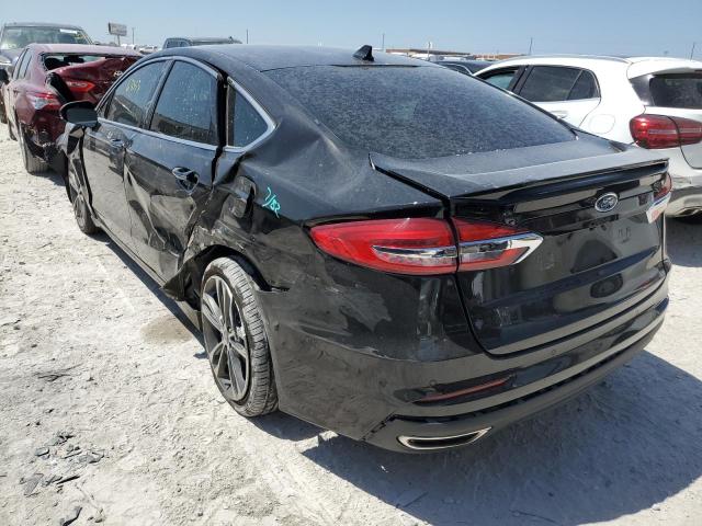 Photo 3 from auction – 2019 FORD FUSION TIT with VIN 3FA6P0D9XKR110478