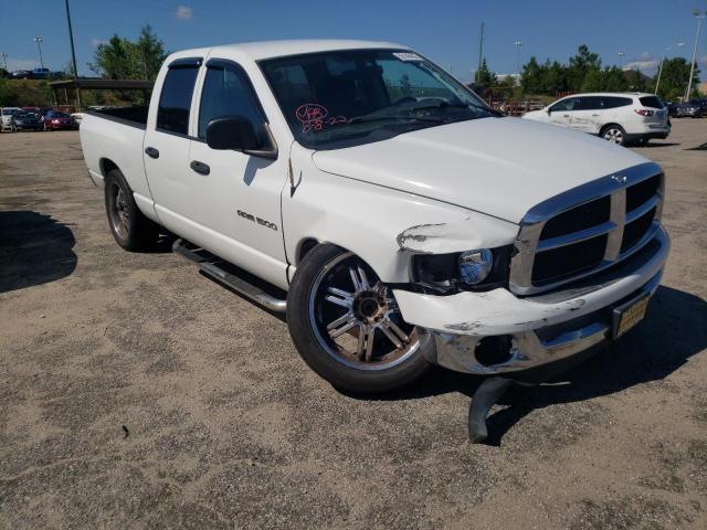 DODGE RAM 1500 S 2003 with VIN 1D7HA18N93J599393 - Photo from auction