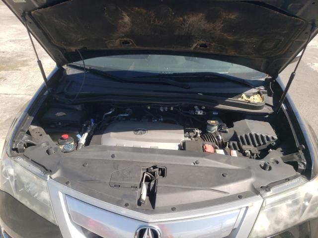 Photo 9 from auction – 2011 ACURA MDX TECHNO with VIN 2HNYD2H48BH546449