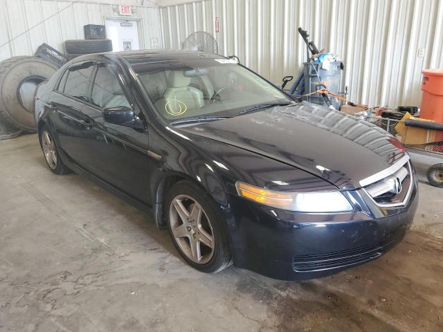 ACURA 3.2TL 2006 with VIN 19UUA66276A049727 - Photo from auction