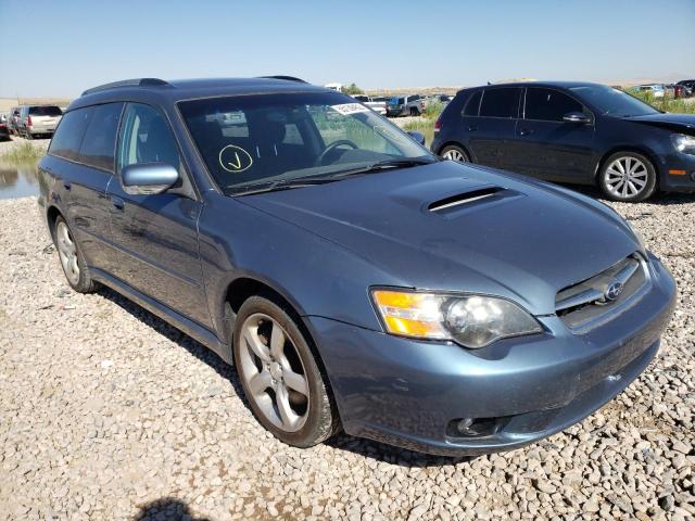 SUBARU LEGACY 2005 with VIN 4S3BP686254348902 - Photo from auction