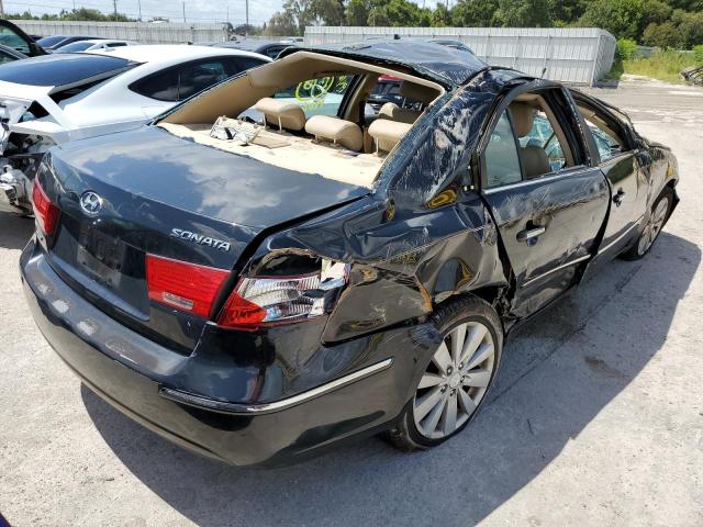 Photo 4 from auction – 2009 HYUNDAI SONATA SE with VIN 5NPEU46C49H526490