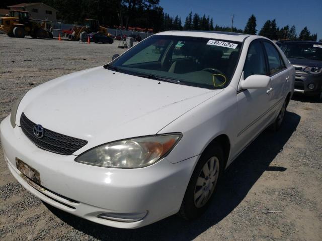 Photo 2 from auction – 2002 TOYOTA CAMRY LE with VIN JTDBE32K020108843