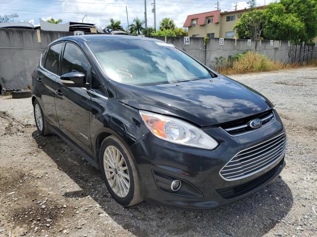 FORD C-MAX SEL 2016 with VIN 1FADP5BU4GL107805 - Photo from auction