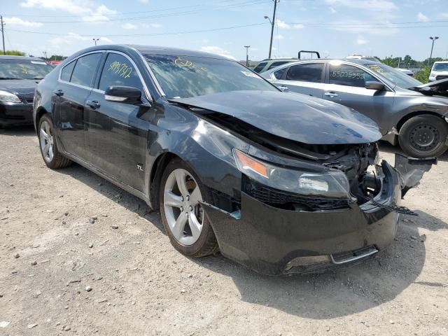 ACURA TL TECH 2013 with VIN 19UUA9F52DA000752 - Photo from auction