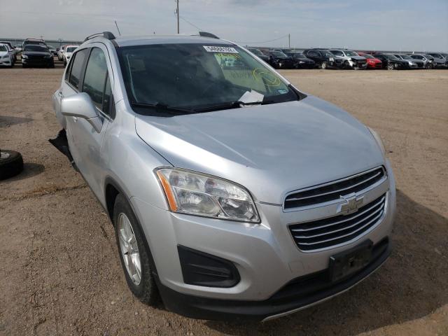 CHEVROLET TRAX 1LT 2015 with VIN KL7CJLSB2FB080941 - Photo from auction