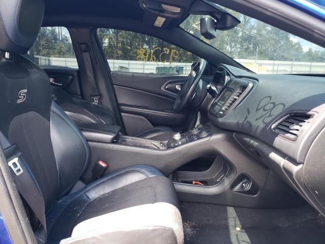 Photo 5 from auction – 2015 CHRYSLER 200 S with VIN 1C3CCCBG8FN518227