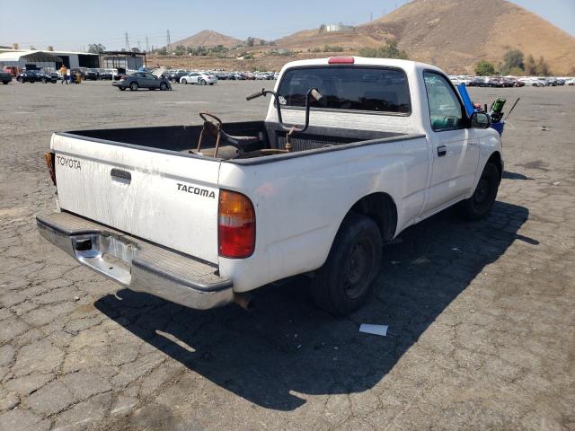 Photo 4 from auction – 2000 TOYOTA TACOMA with VIN 4TANL42N7YZ658947