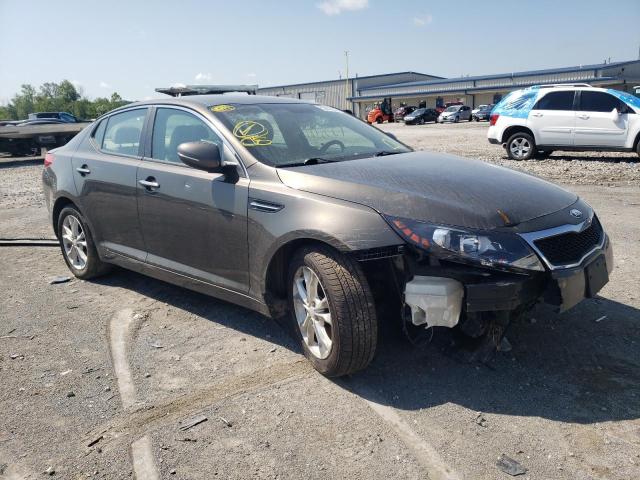 KIA OPTIMA EX 2013 with VIN 5XXGN4A79DG180179 - Photo from auction