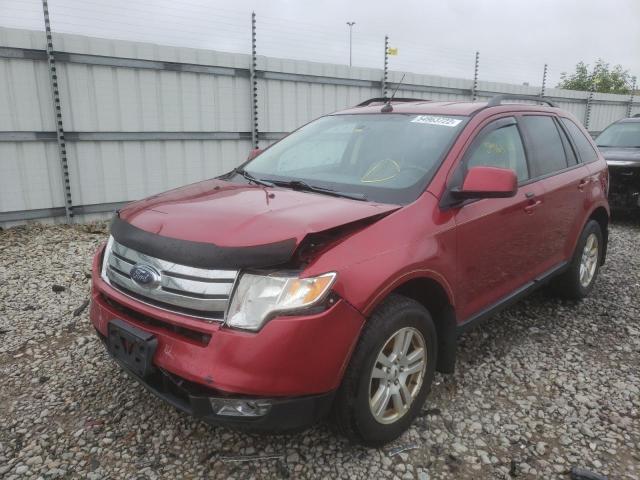 Photo 2 from auction – 2008 FORD EDGE SEL with VIN 2FMDK48CX8BB13753