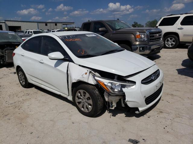 HYUNDAI ACCENT SE 2016 with VIN KMHCT4AE4GU965285 - Photo from auction