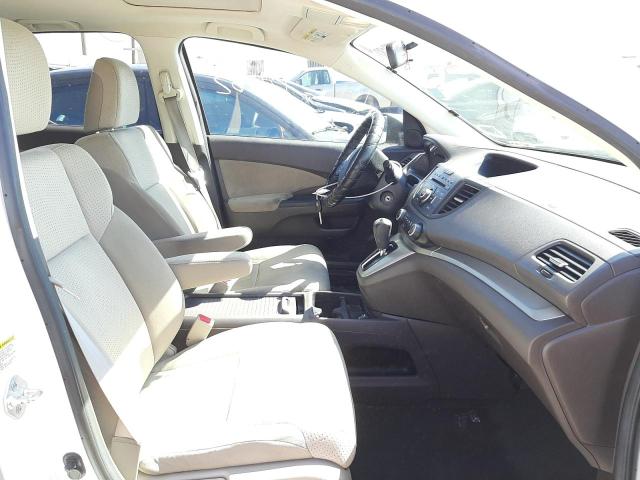 Photo 5 from auction – 2013 HONDA CR-V EX with VIN 5J6RM3H54DL031361