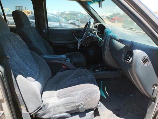 Photo 5 from auction – 2002 GMC SONOMA with VIN 1GTDT13W42K217377