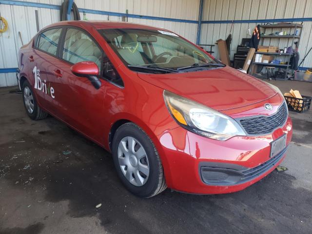 Photo 1 from auction – 2013 KIA RIO LX with VIN KNADM4A30D6270593