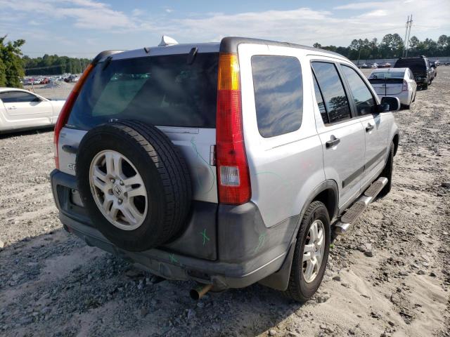 Photo 4 from auction – 2004 HONDA CR-V EX with VIN SHSRD78814U240222