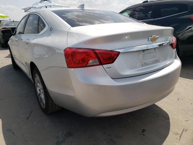 Photo 3 from auction – 2020 CHEVROLET IMPALA LT with VIN 1G11Z5S39LU112476