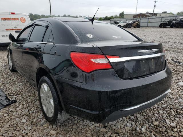 Photo 3 from auction – 2012 CHRYSLER 200 LX with VIN 1C3CCBAB1CN139159