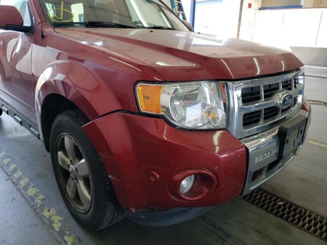 Photo 9 from auction – 2012 FORD ESCAPE LIM with VIN 1FMCU9EG5CKB68216