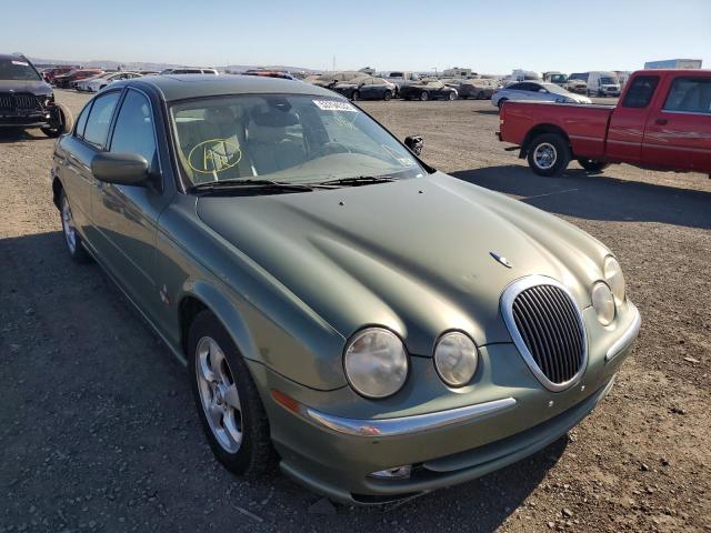 Photo 9 from auction – 2000 JAGUAR S-TYPE with VIN SAJDA01C3YFL70120