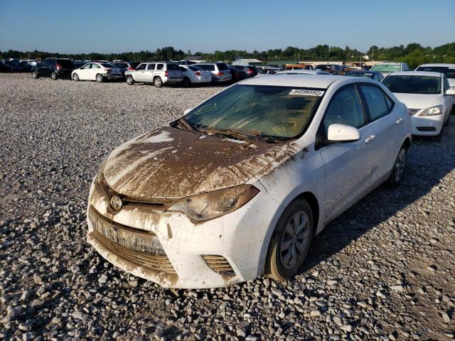 Photo 2 from auction – 2016 TOYOTA COROLLA L with VIN 5YFBURHE2GP556795