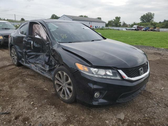HONDA ACCORD EXL 2014 with VIN 1HGCT2B87EA002821 - Photo from auction