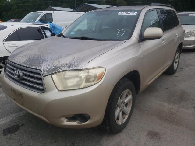 Photo 2 from auction – 2008 TOYOTA HIGHLANDER with VIN JTEDS41A482015199