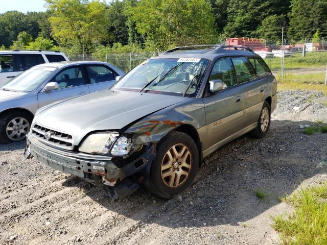 Photo 2 from auction – 2002 SUBARU LEGACY OUT with VIN 4S3BH686027605322