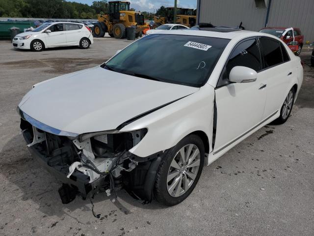 Photo 2 from auction – 2011 TOYOTA AVALON BAS with VIN 4T1BK3DB1BU374821