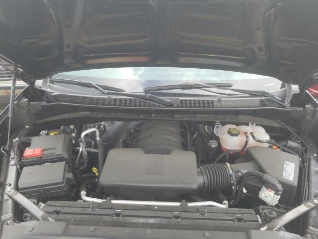 Photo 7 from auction – 2021 CHEVROLET SILVERADO with VIN 3GCPYCEF3MG335583