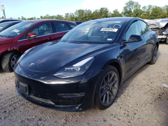 Photo 2 from auction – 2022 TESLA MODEL 3 with VIN 5YJ3E1EA5NF188237