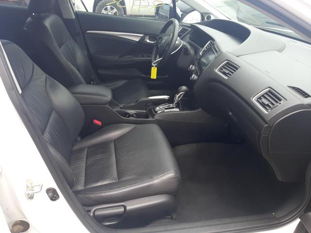 Photo 5 from auction – 2015 HONDA CIVIC EXL with VIN 19XFB2F98FE066396