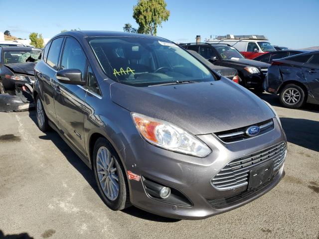 FORD C-MAX PREM 2013 with VIN 1FADP5CU0DL525921 - Photo from auction
