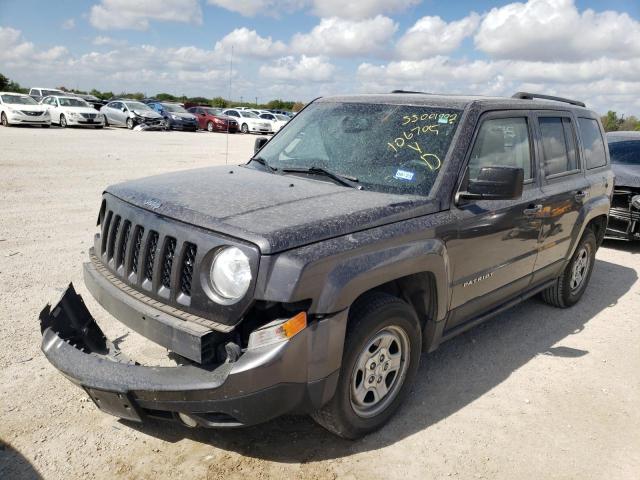 Photo 2 from auction – 2016 JEEP PATRIOT SP with VIN 1C4NJPBB6GD561526