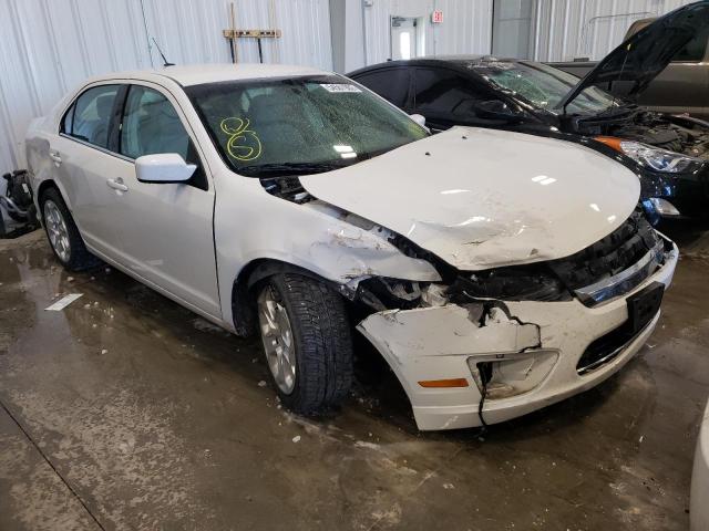 FORD FUSION SE 2011 with VIN 3FAHP0HA6BR247088 - Photo from auction