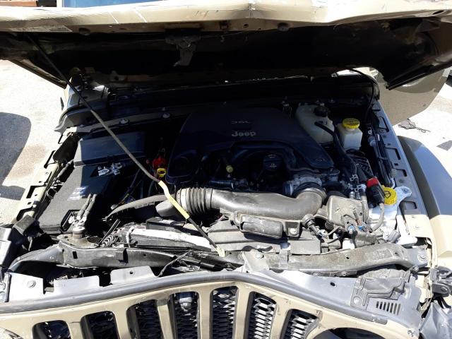 Photo 7 from auction – 2020 JEEP GLADIATOR with VIN 1C6JJTBG8LL166807