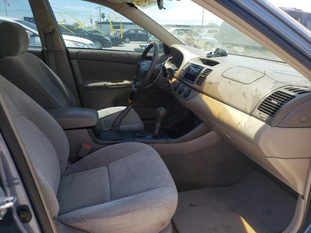 Photo 5 from auction – 2003 TOYOTA CAMRY LE with VIN 4T1BE32K23U696816