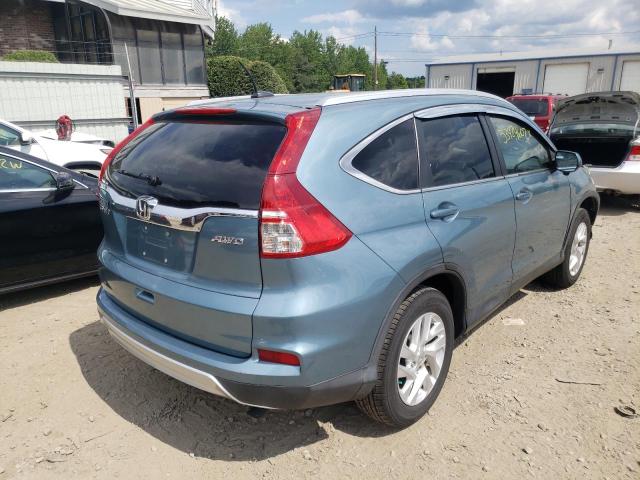 Photo 4 from auction – 2016 HONDA CR-V EXL with VIN 2HKRM4H78GH609922