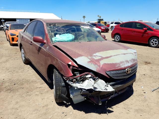 Photo 1 from auction – 2002 TOYOTA CAMRY LE with VIN 4T1BE32K62U080017