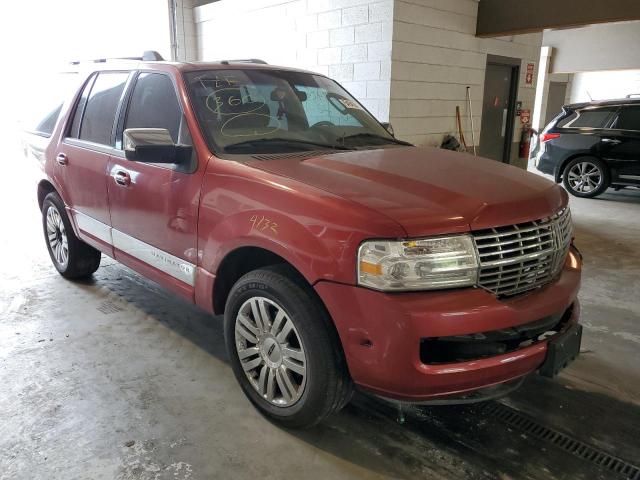 LINCOLN NAVIGATOR 2008 with VIN 5LMFU28588LJ17189 - Photo from auction
