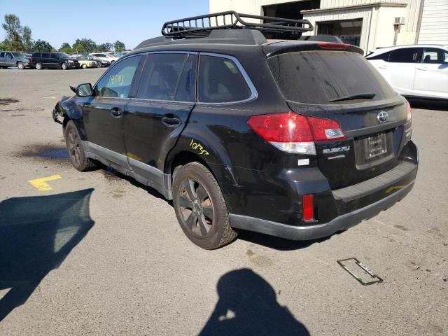 Photo 3 from auction – 2010 SUBARU OUTBACK 2. with VIN 4S4BRBKC9A3321967