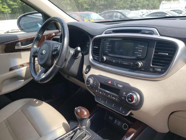 Photo 9 from auction – 2016 KIA SORENTO EX with VIN 5XYPH4A52GG085128